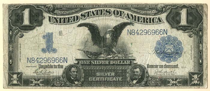 Silver Certificate - FR-232